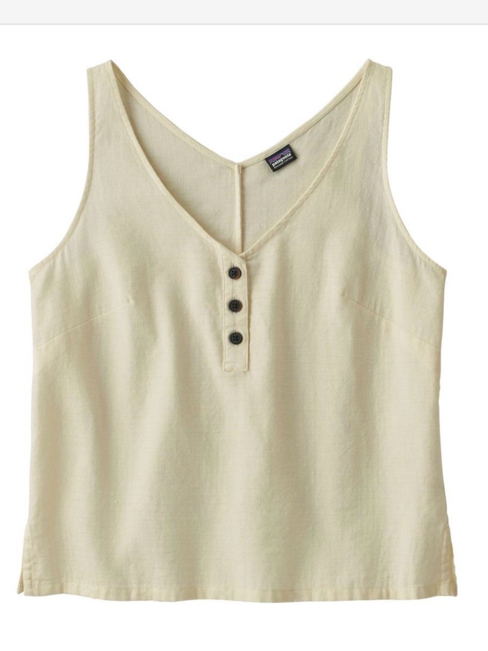 Patagonia Women’s Organic Cotton Gauze Tank, size Medium